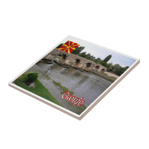zMK005 SKOPJE, Macedônia do Norte,