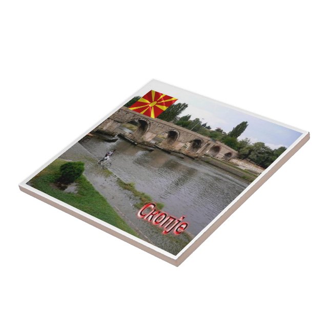 zMK005 SKOPJE, Macedônia do Norte, (Lateral)