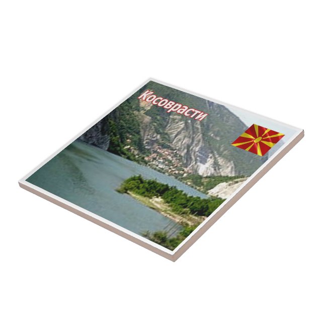 zMK011 DOLNO KOSOVRASTI River Radika (Lateral)