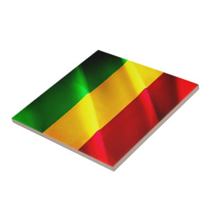 zML002 MALI, Bandeira de acendimento, África,