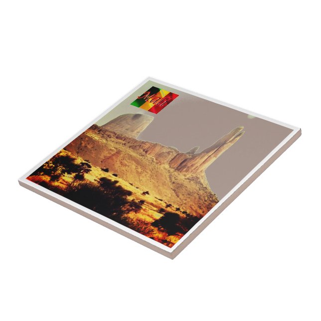 zML008 MALI, A Mão da Fátima, África, (Lateral)