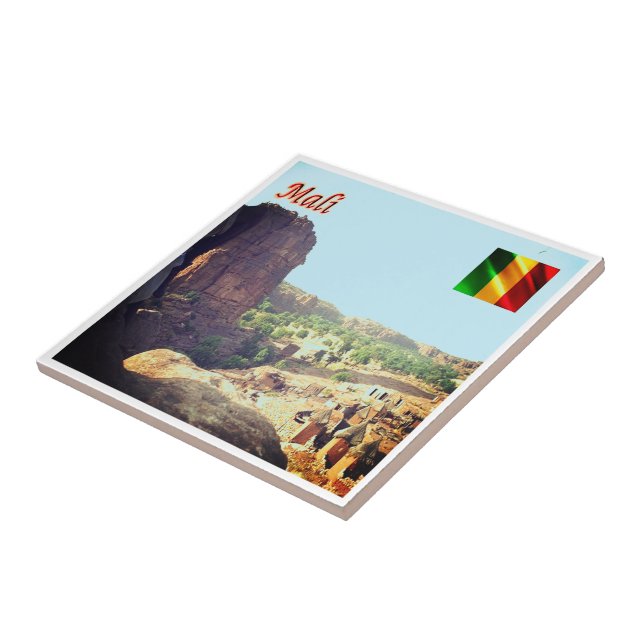 zML05 MALI, Begnimatou, África (Lateral)