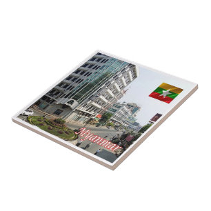 zMM007 MANDALAY, Mianmar Birmânia, Ásia,