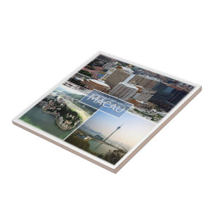 zMO004 MACAU ou MACAO, Ásia,