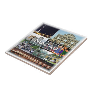zMO005 MACAU OU MACAU, Ásia,