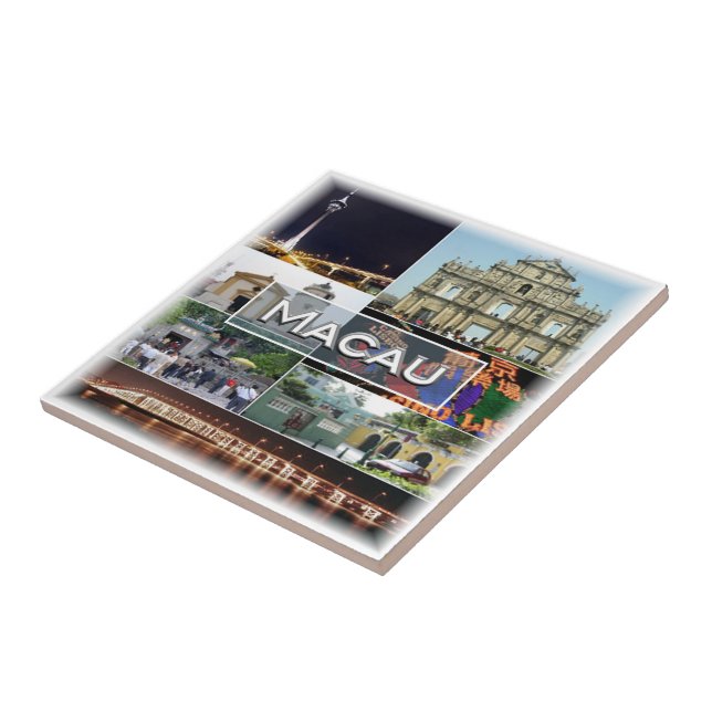 zMO005 MACAU OU MACAU, Ásia, (Lateral)