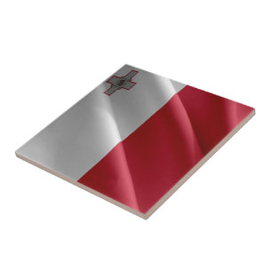 zMT002 MALTÊS bandeira AGITANDO Malta,