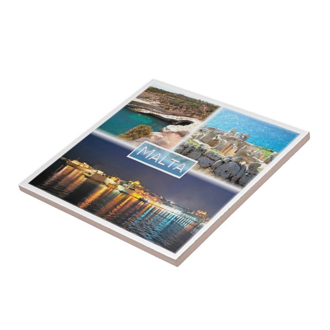 zMT003 PETER D PISCINA MNAJDRA, POR NOITE Malta, (Lateral)