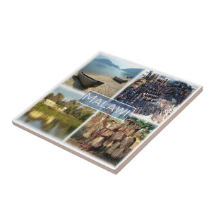 zMW010 MALAWI, Mosaico, África