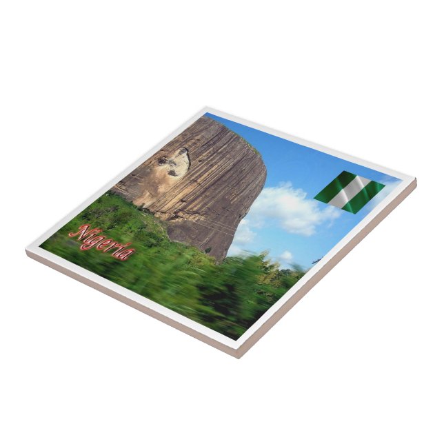 zNG010 NIGÉRIA, Zumarock, África, (Lateral)