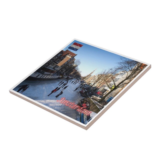 zNL007 AMSTERDAM panorama, Países Baixos, (Lateral)