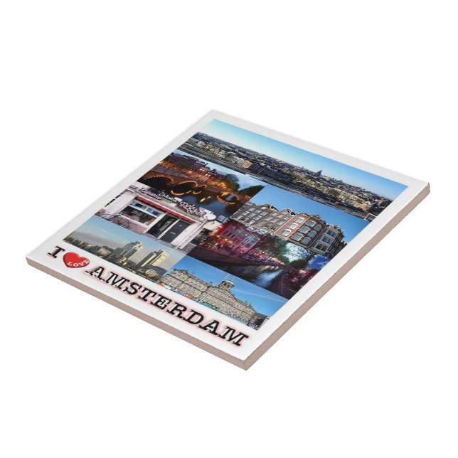 zNL012 AMSTERDAM "I Love", (Lateral)