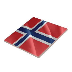 zNO002 FLAG de ondas NORUEGUESAS, Noruega,