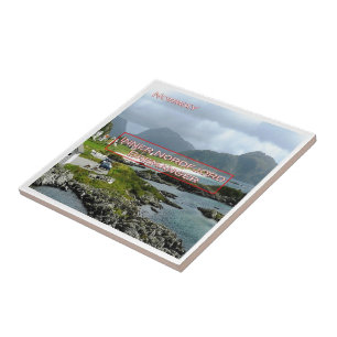 zNO111 INNER NORDFJORD BREMANGER, Noruega,