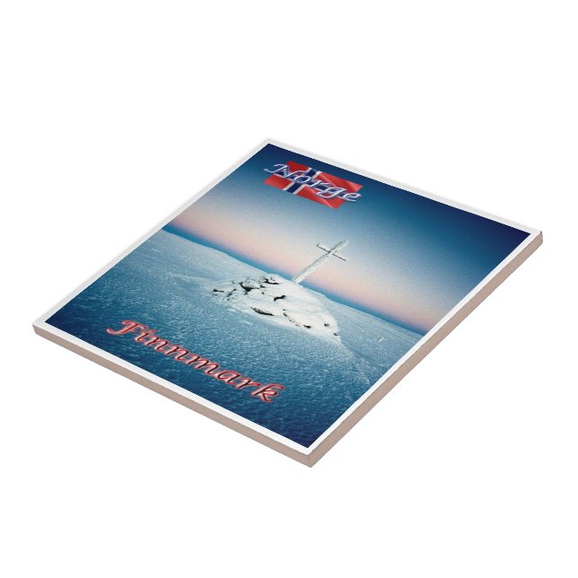 zNO175 FINNMARK, Noruega, Europa, (Lateral)