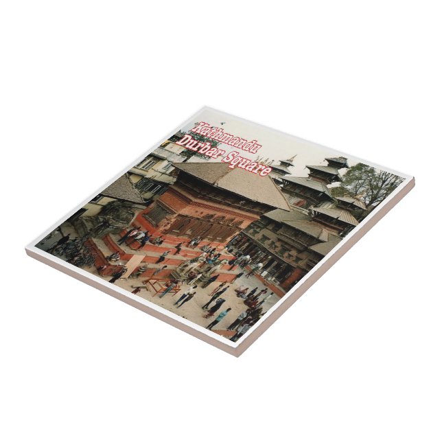 zNP003 Praça Durbar KATHMANDU, Nepal Ásia, (Lateral)