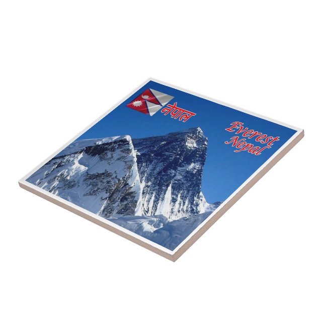 zNP011 MONTE EVEREST, Nepal, Ásia,  (Lateral)