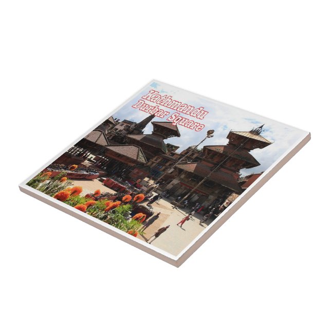 zNP017 Durbar Square KATHMANDU, Nepal Ásia, (Lateral)