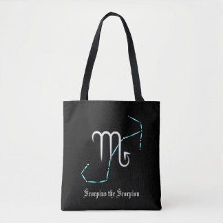 Zodac Constelle Scorpio Tote Bag