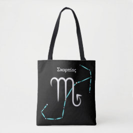 Zodac Constelle Scorpio Tote Bag