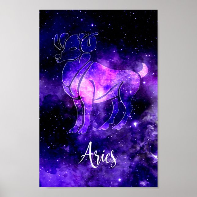 Zodiac: Aries Poster (Frente)