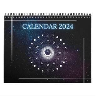 Zodiac Calander 2024 Astrologia do Calendário