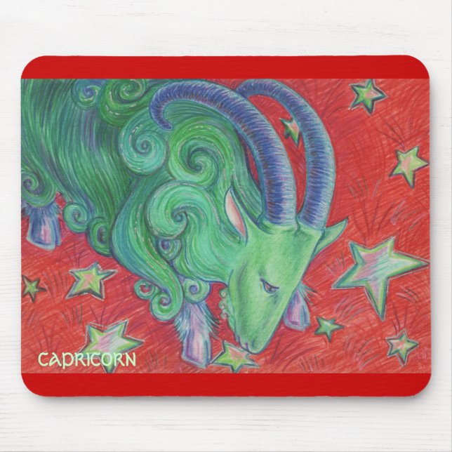 Zodiac Capricorn mousepad (Frente)