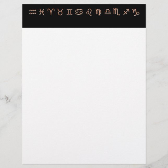 Zodiac Flyer (Frente)