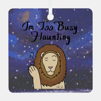 Zodiac Leo "Estou muito ocupado a lavar."