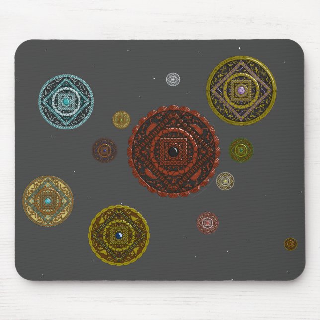 Zodiac Mousepad (Frente)
