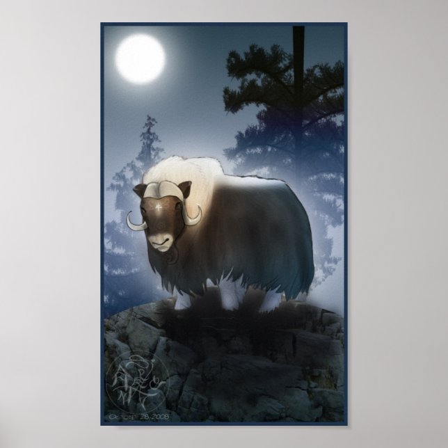 Zodiac Ox Poster (Frente)