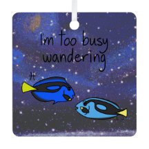 Zodiac Peixes "Estou muito ocupado vagando."