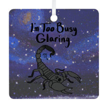 Zodiac Scorpio "Estou muito ocupado."