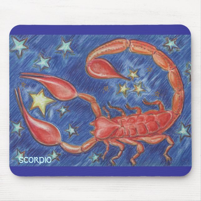 Zodiac Scorpio mousepad (Frente)