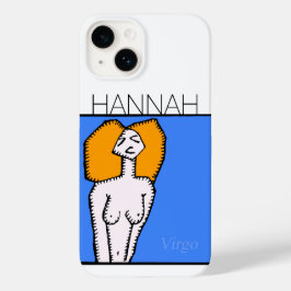 Zodiac simula Virgo personalizado no iPC de aniver