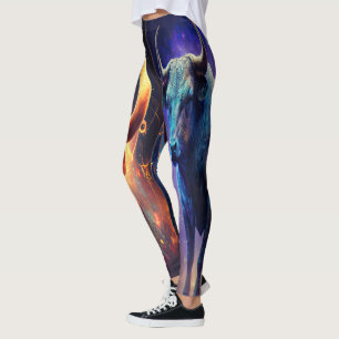 Zodiac Taurus Leggings - Bonito