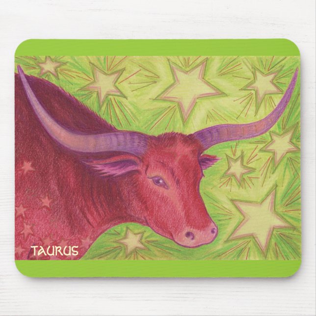 Zodiac Taurus mousepad (Frente)