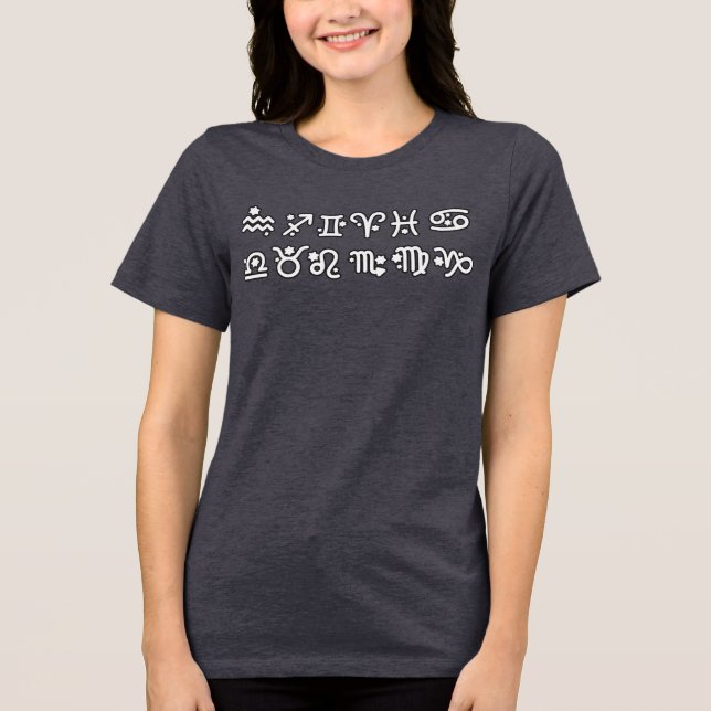 Zodiac Todos os Sinais (Frente)