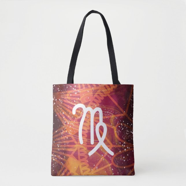 Zodiac Tote Bag - Virgo (Frente)
