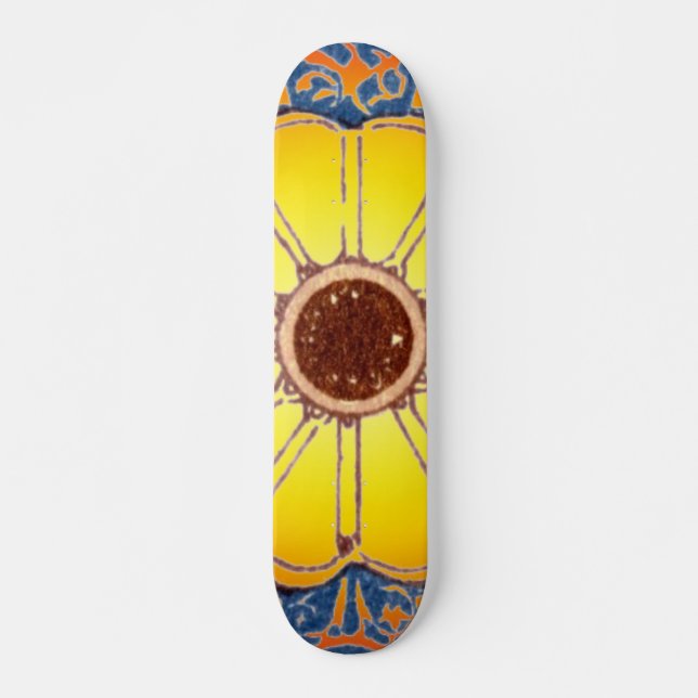 Zodiac Wheel Skateboard (Frente)