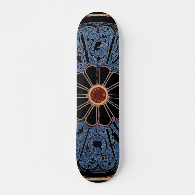 Zodiac Wheel Skateboard (Frente)