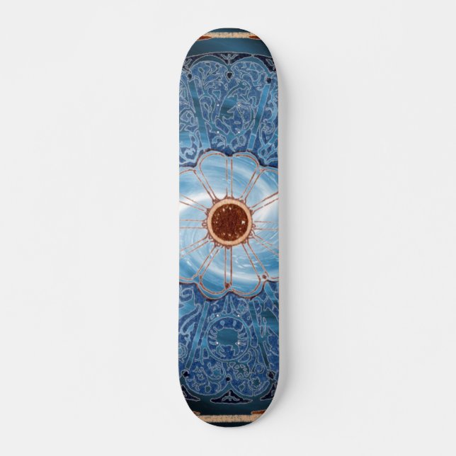 Zodiac Wheel Skateboard (Frente)