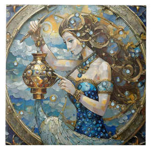 Zodíaco - Aquário, O Portador De Água
