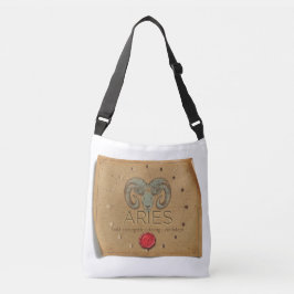 Zodíaco - Áries - Bolsa Tote transversal