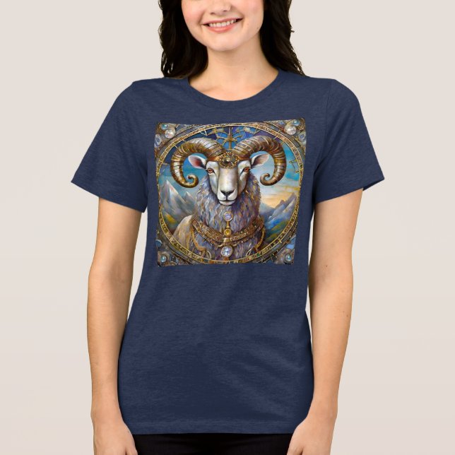 Zodíaco - Áries O Carneiro (Frente)