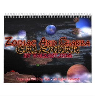Zodíaco & calendário de Chakra