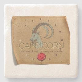 Zodíaco - Capricórnio - Porta-copos