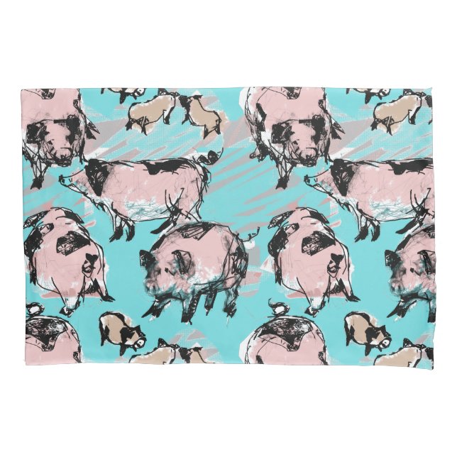 Zodíaco de Ano Suíno Chinês de Desenho Original PC (Frente)