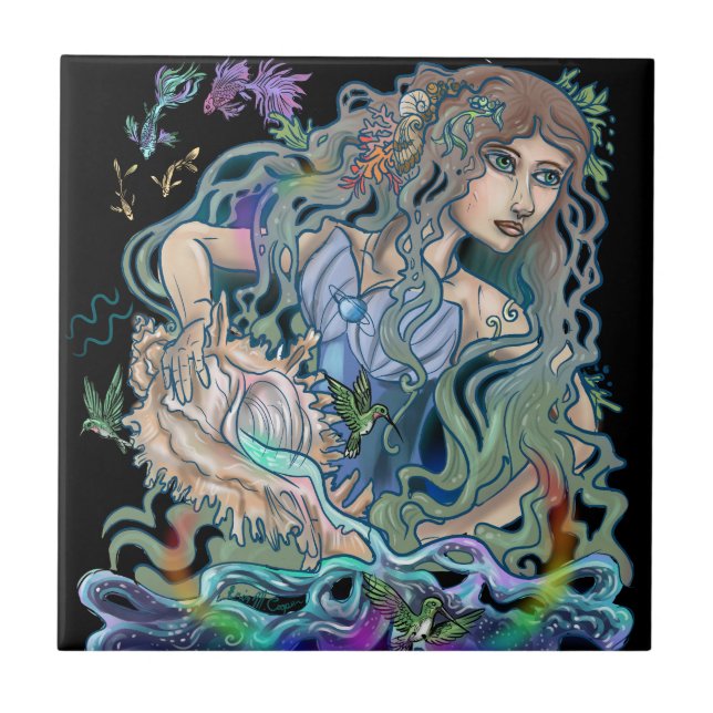 Zodíaco do Aquário (Frente)