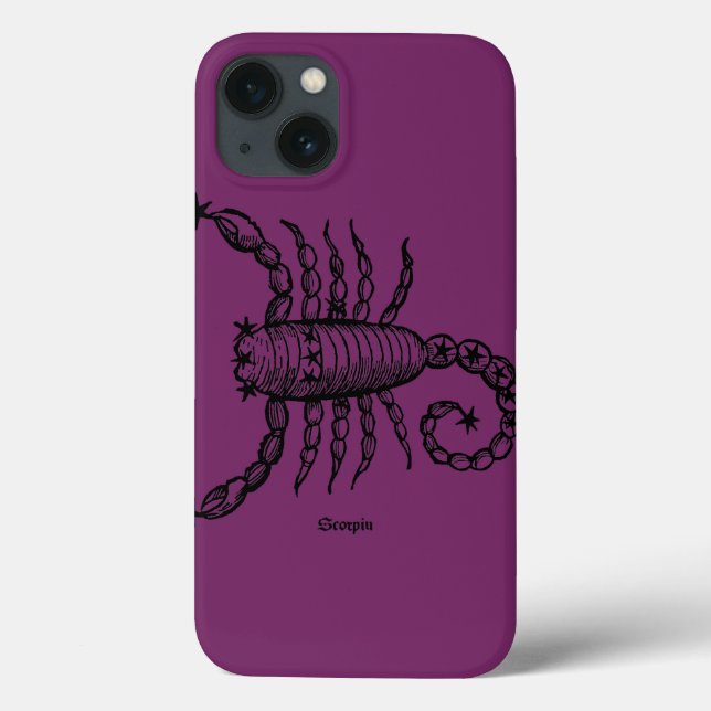 Zodíaco: Escorpião, 1482 (Verso)